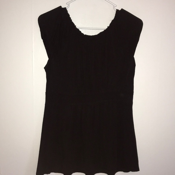 Spring + Mercer Black Tunic Top - Picture 2 of 5